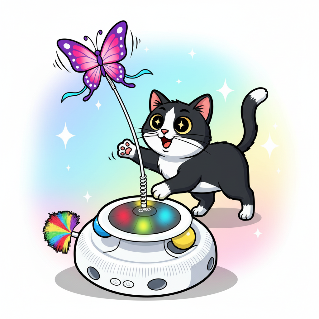Electric Cat Toys – Solo Play
