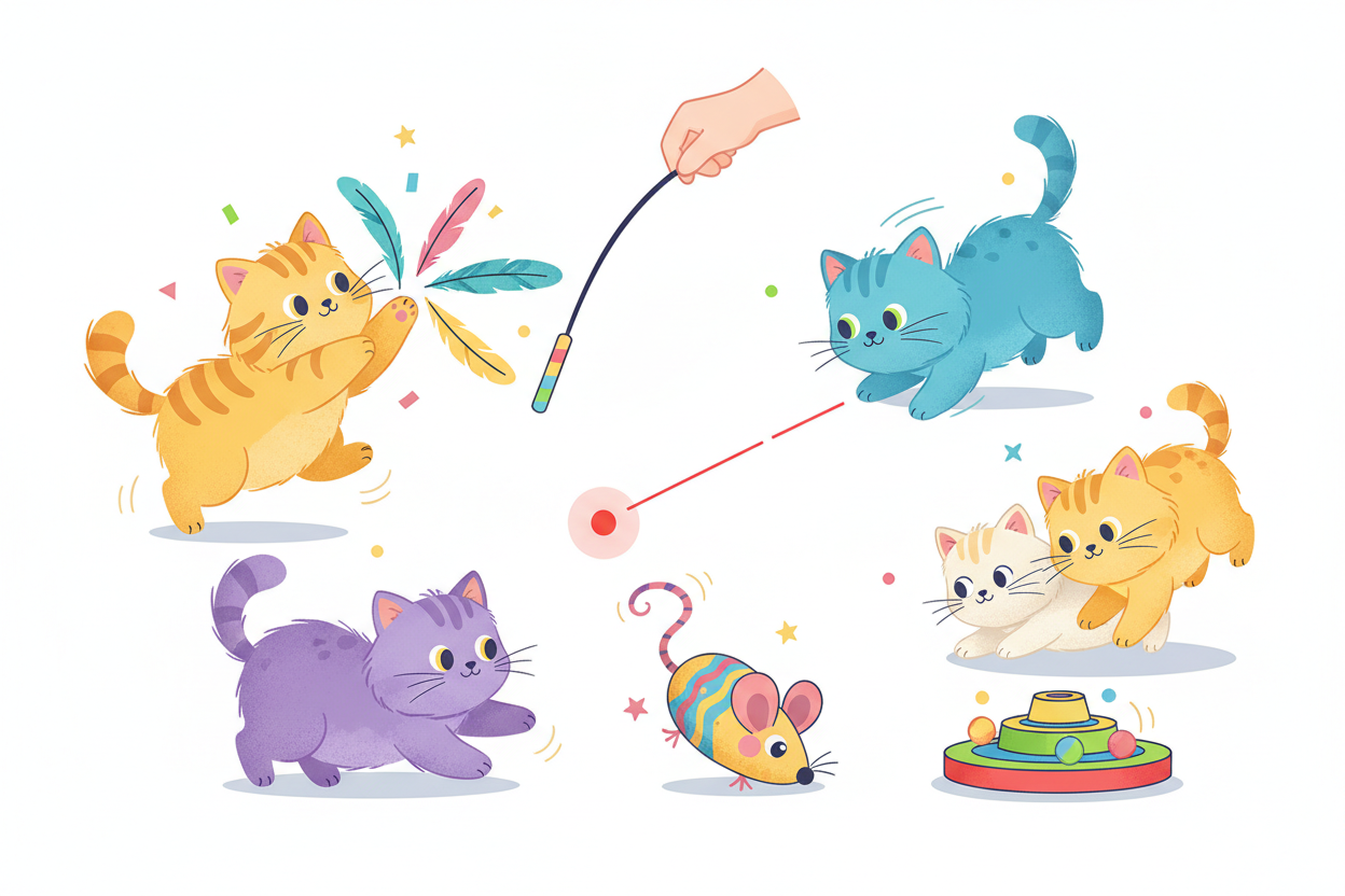 Interactive Cat Toys – Play With Your Cat