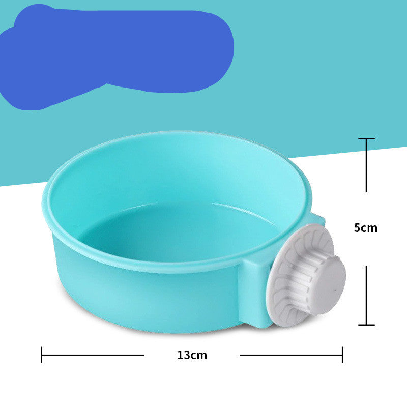 funfeline Hanging Pet Bowl for dogs and cats