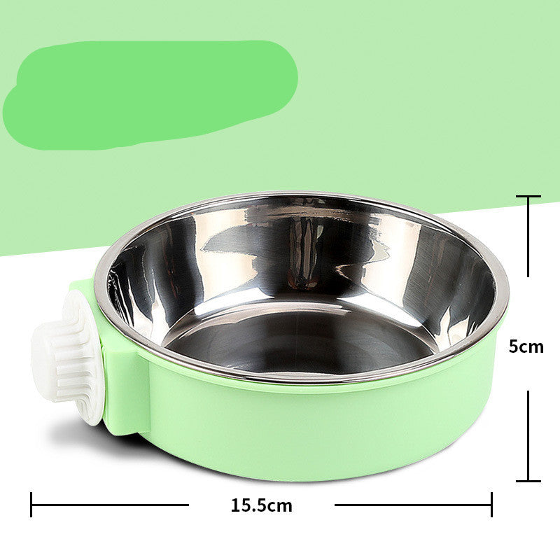 funfeline Hanging Pet Bowl for dogs and cats