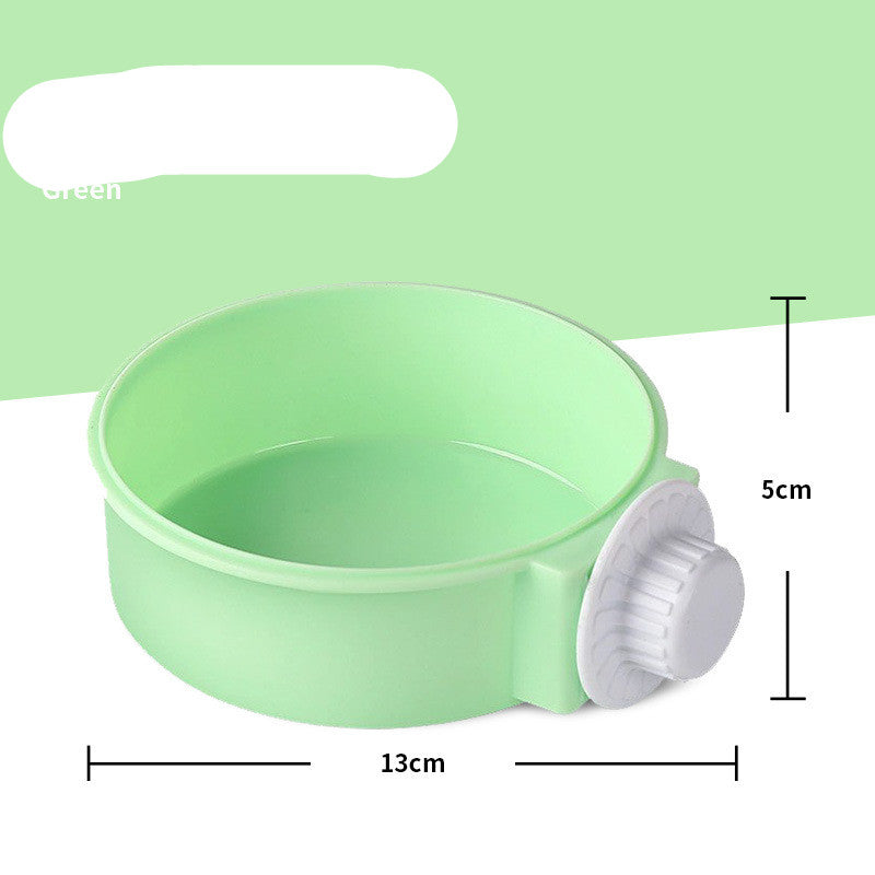 funfeline Hanging Pet Bowl for dogs and cats