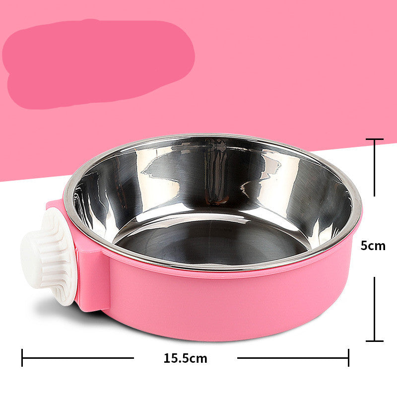 funfeline Hanging Pet Bowl for dogs and cats