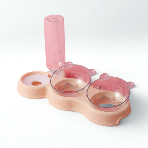 Feline Feast & Fountain Duo