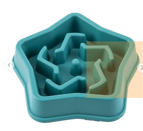 feline Anti-Gulp Feeding Bowl