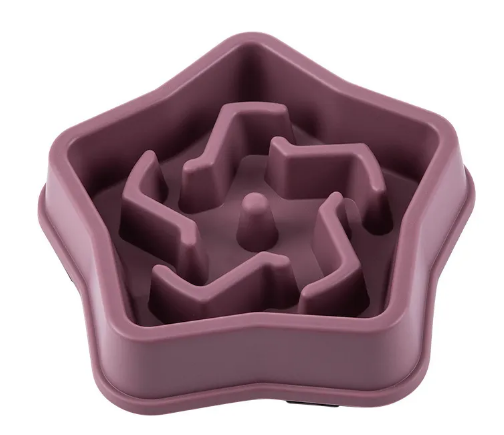 feline Anti-Gulp Feeding Bowl