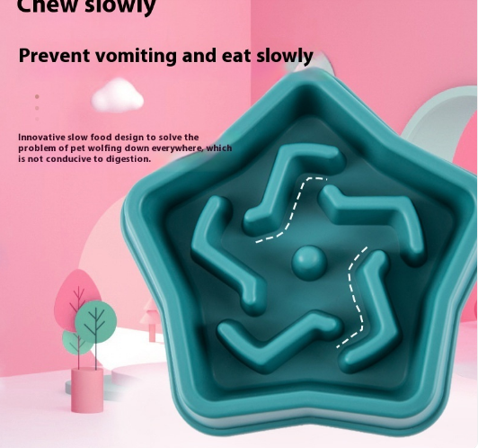 feline Anti-Gulp Feeding Bowl
