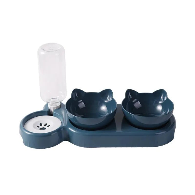 Feline Feast & Fountain Duo
