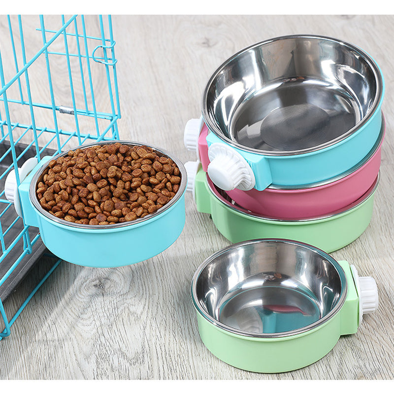 funfeline Hanging Pet Bowl for dogs and cats