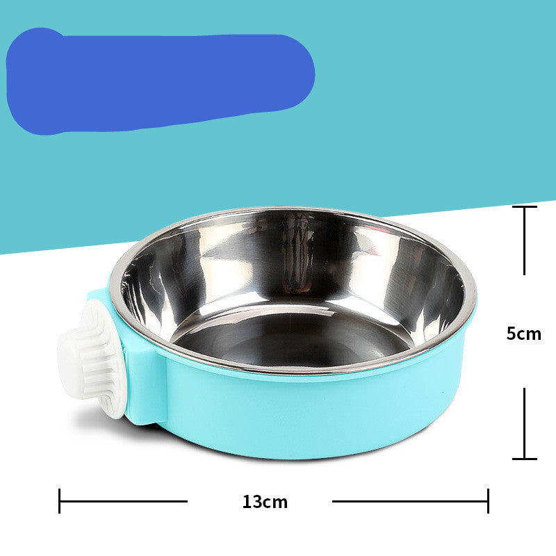 funfeline Hanging Pet Bowl for dogs and cats