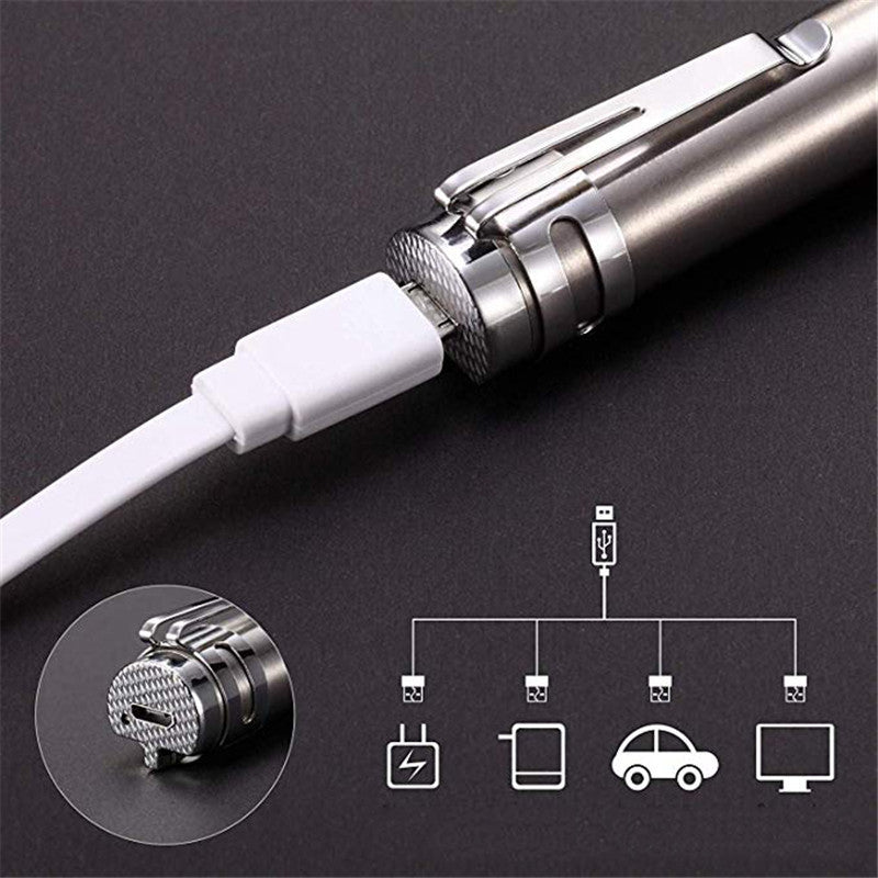 USB Rechargeable 3-in-1 Laser Cat Toy Wand