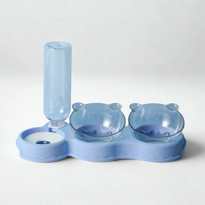 Feline Feast & Fountain Duo