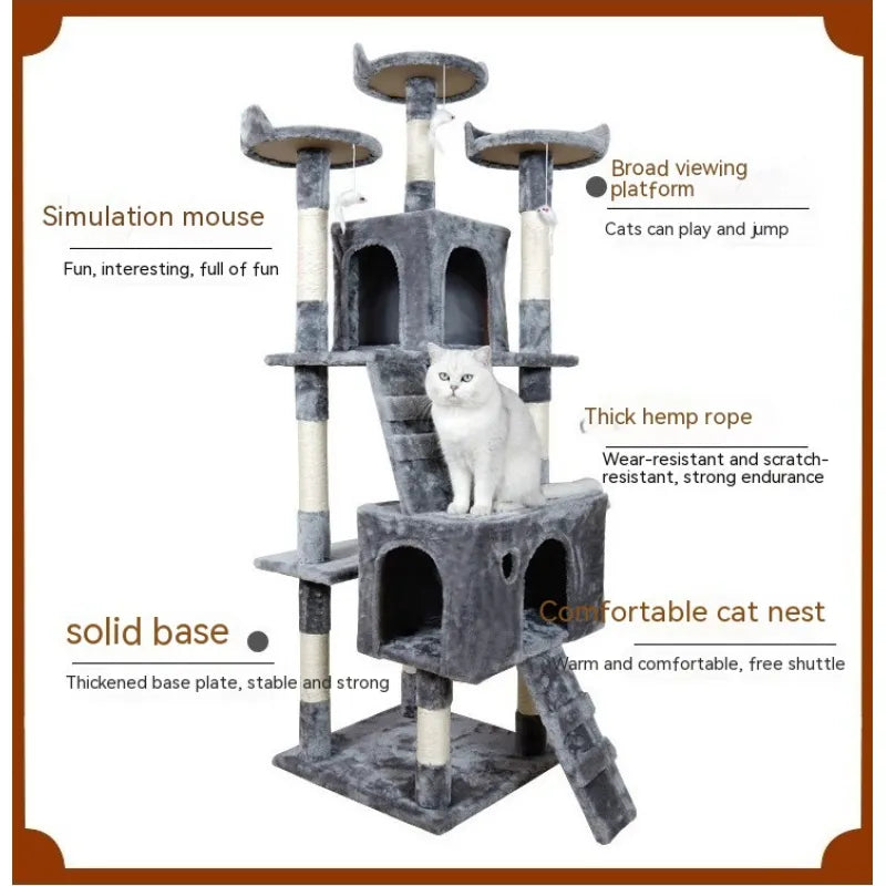 Feline Paradise Climbing Tree