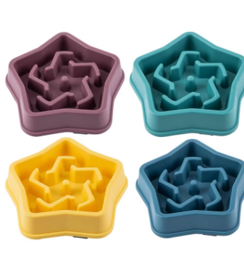 feline Anti-Gulp Feeding Bowl