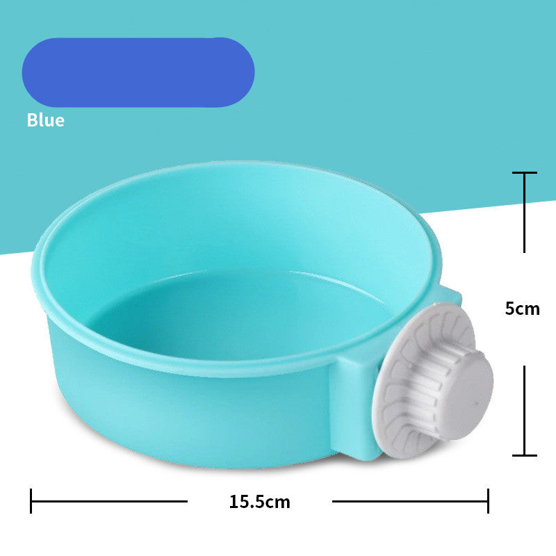 funfeline Hanging Pet Bowl for dogs and cats