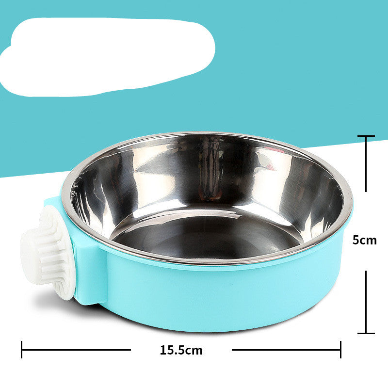 funfeline Hanging Pet Bowl for dogs and cats