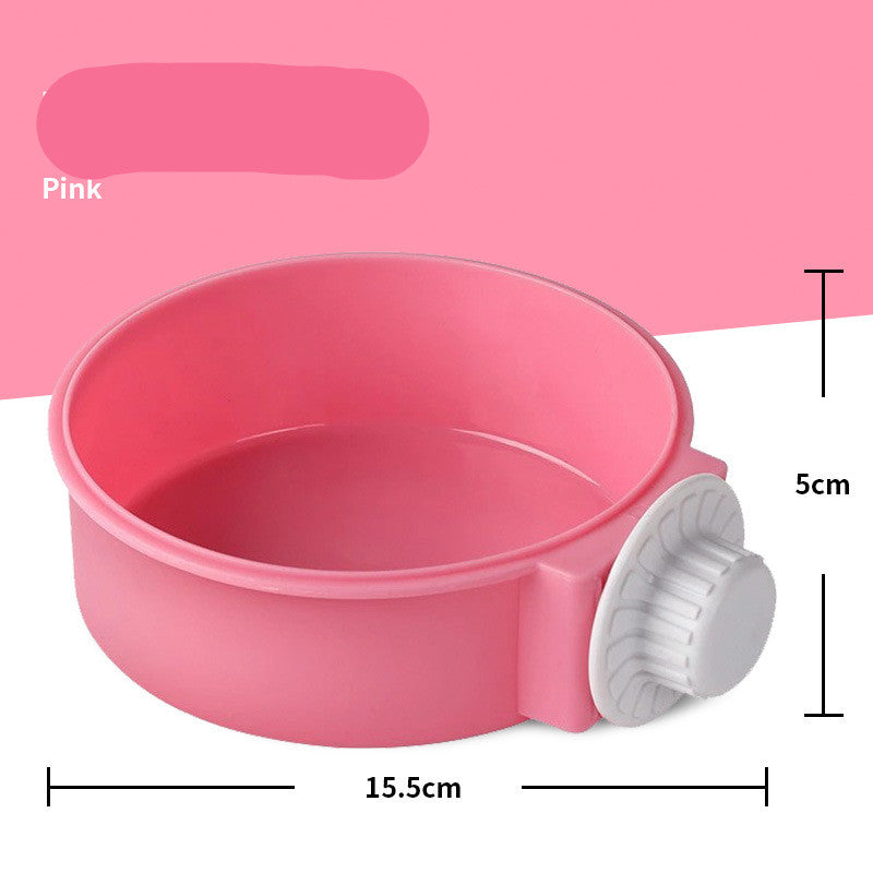 funfeline Hanging Pet Bowl for dogs and cats