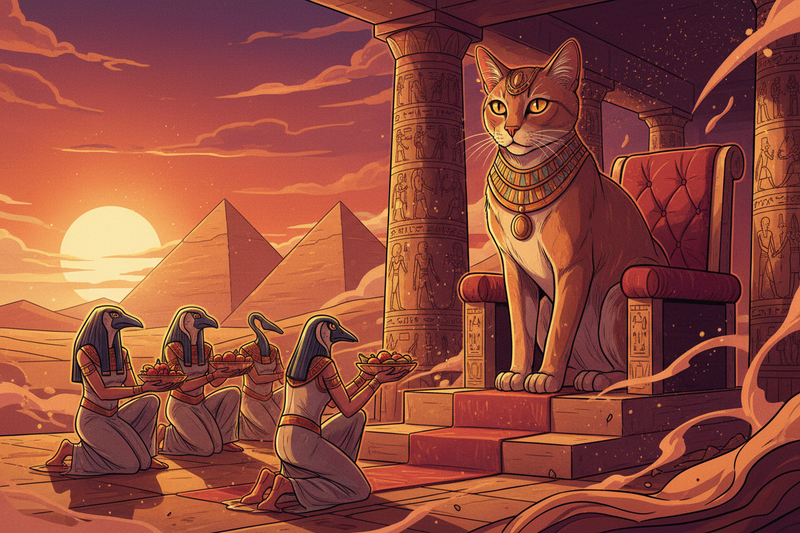 Sacred Guardians of the Pyramids