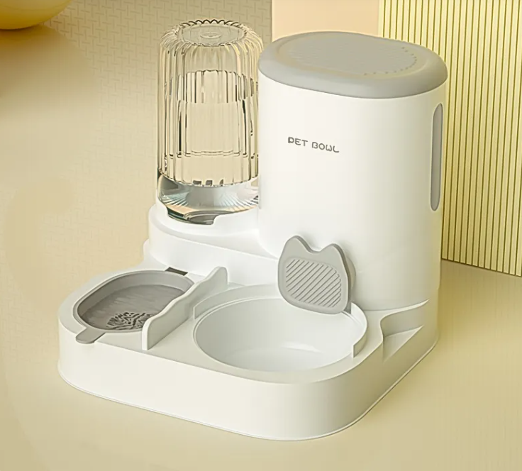 feline's Cat Feeder & Fountain