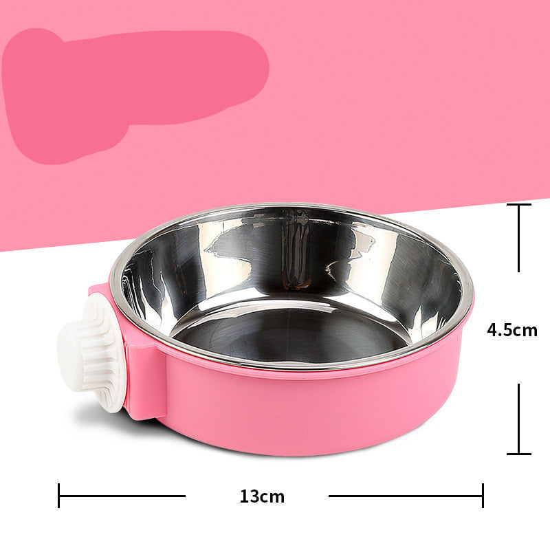 funfeline Hanging Pet Bowl for dogs and cats