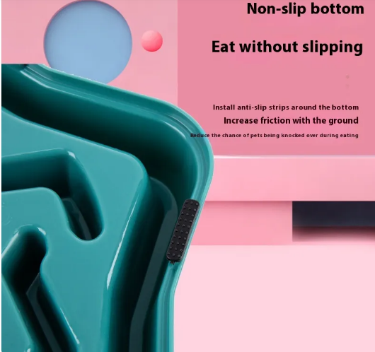 feline Anti-Gulp Feeding Bowl