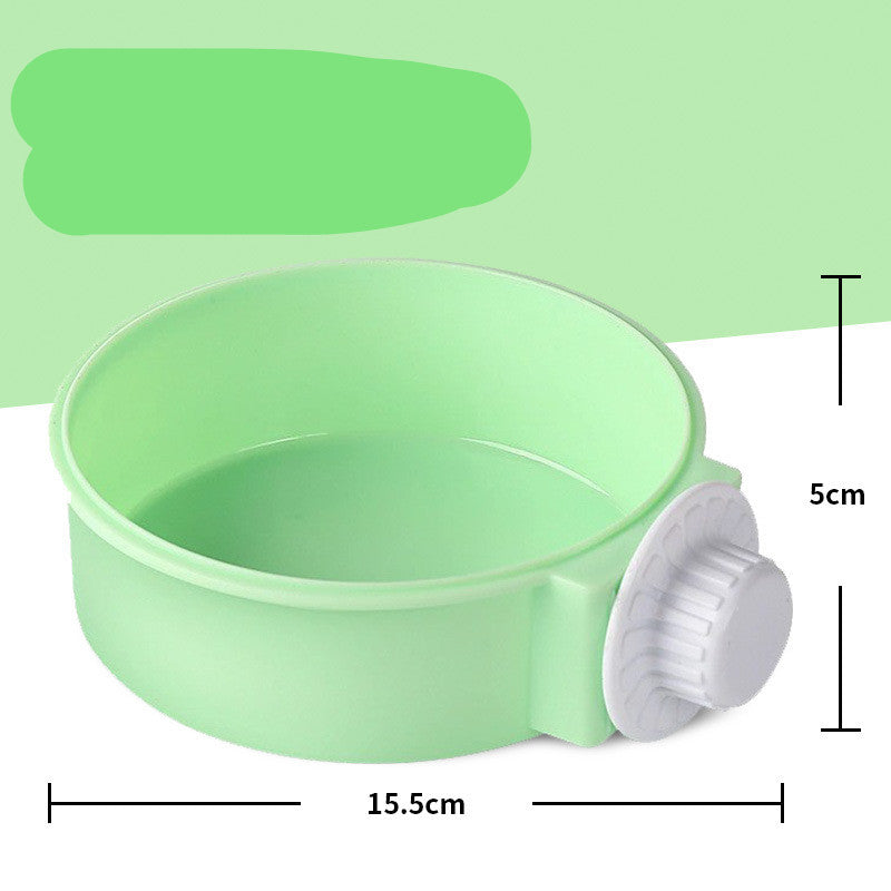 funfeline Hanging Pet Bowl for dogs and cats