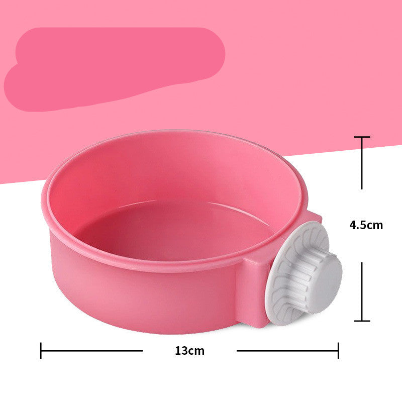 funfeline Hanging Pet Bowl for dogs and cats