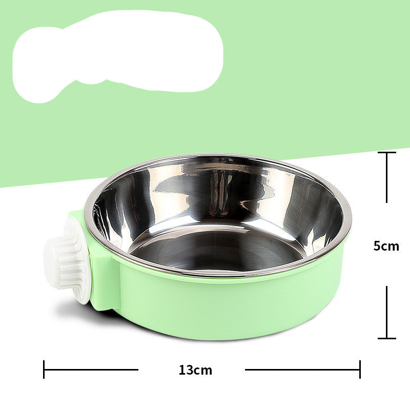 funfeline Hanging Pet Bowl for dogs and cats