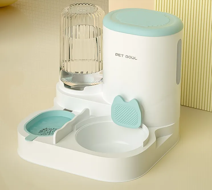 feline's Cat Feeder & Fountain