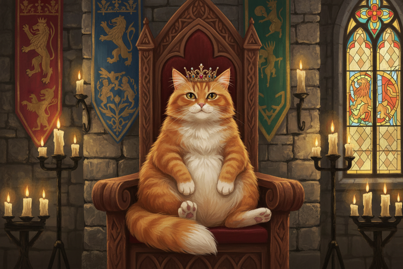 Mysterious Companions of Castles